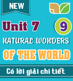 UNIT 7 - NATURAL WONDERS OF THE WORLD (2027)